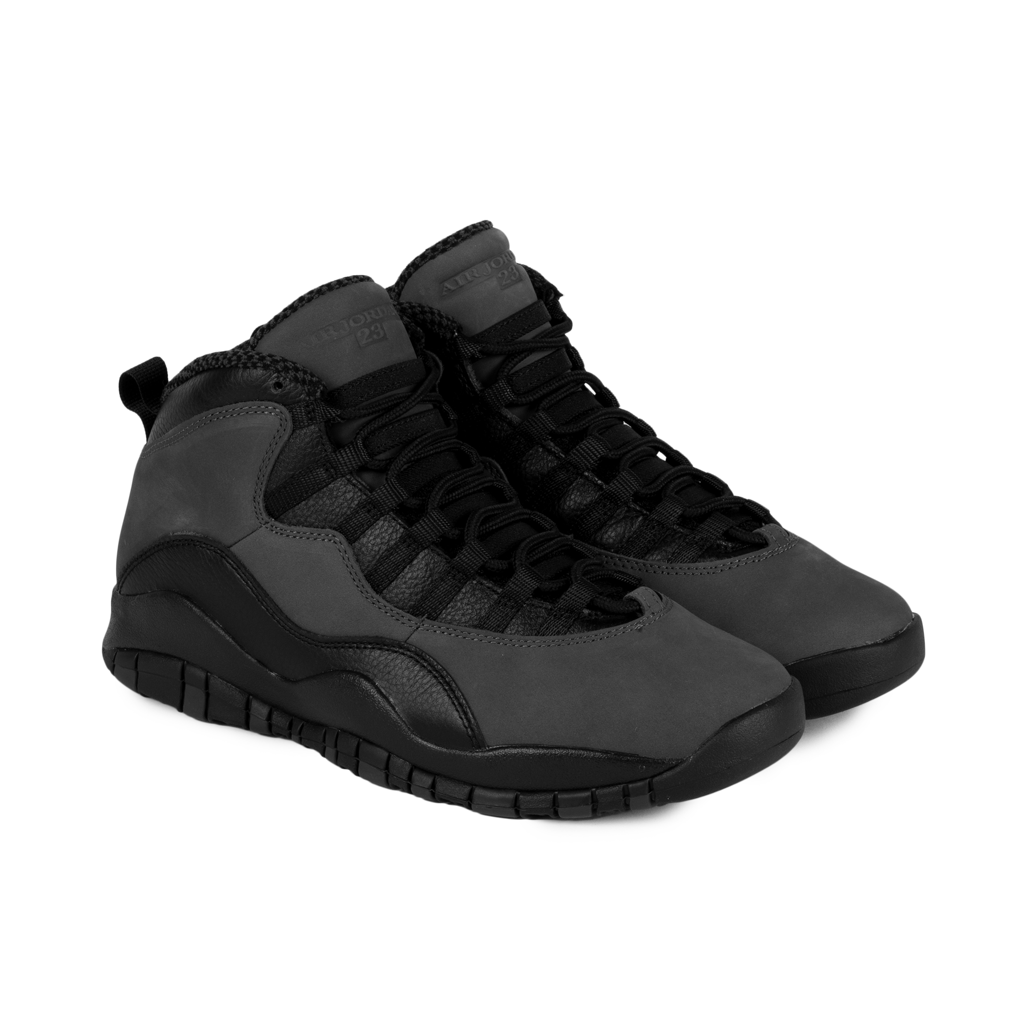 Nike Air Jordan 10 Retro "Shadow" Charred Grey/True Red/Black HJ6779-001