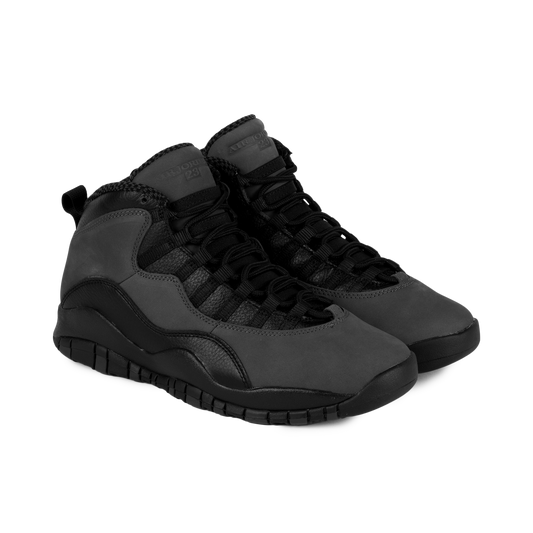 Nike Air Jordan 10 Retro "Shadow" Charred Grey/True Red/Black HJ6779-001