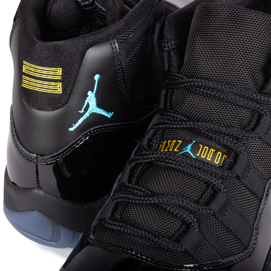 Nike Air Jordan 11 Retro Black/Gamma Blue/Black/Varsity Maize CT8012-047