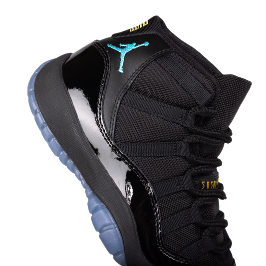 Nike Air Jordan 11 Retro (GS) Black/Gamma Blue/Black/Varsity Maize 378038-047