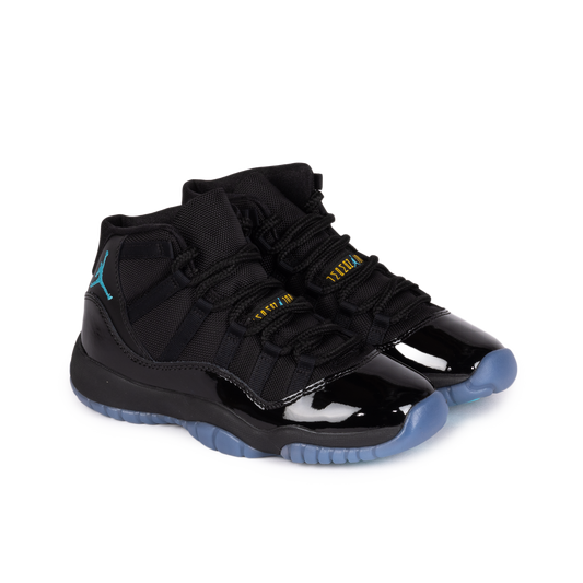 Nike Air Jordan 11 Retro (GS) Black/Gamma Blue/Black/Varsity Maize 378038-047