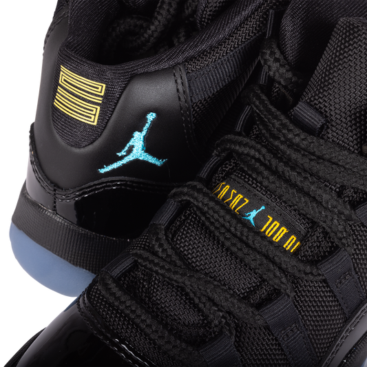 Nike Air Jordan 11 Retro (PS) Black/Gamma Blue/Black/Varsity Maize 378039-047