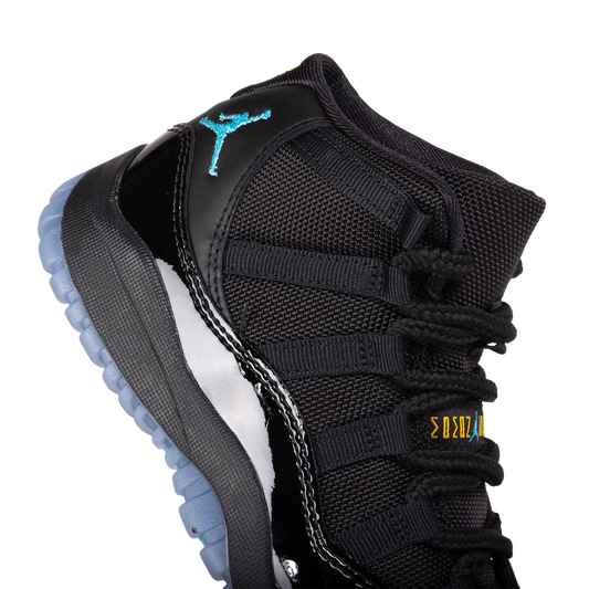 Nike Air Jordan 11 Retro (PS) Black/Gamma Blue/Black/Varsity Maize 378039-047