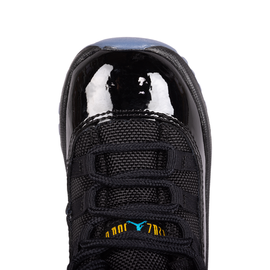 Nike Air Jordan 11 Retro (TD) Black/Gamma Blue/Black/Varsity Maize 378040-047