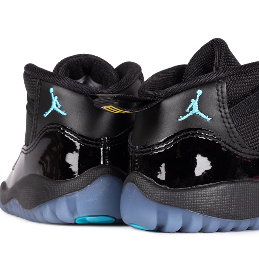Nike Air Jordan 11 Retro (TD) Black/Gamma Blue/Black/Varsity Maize 378040-047