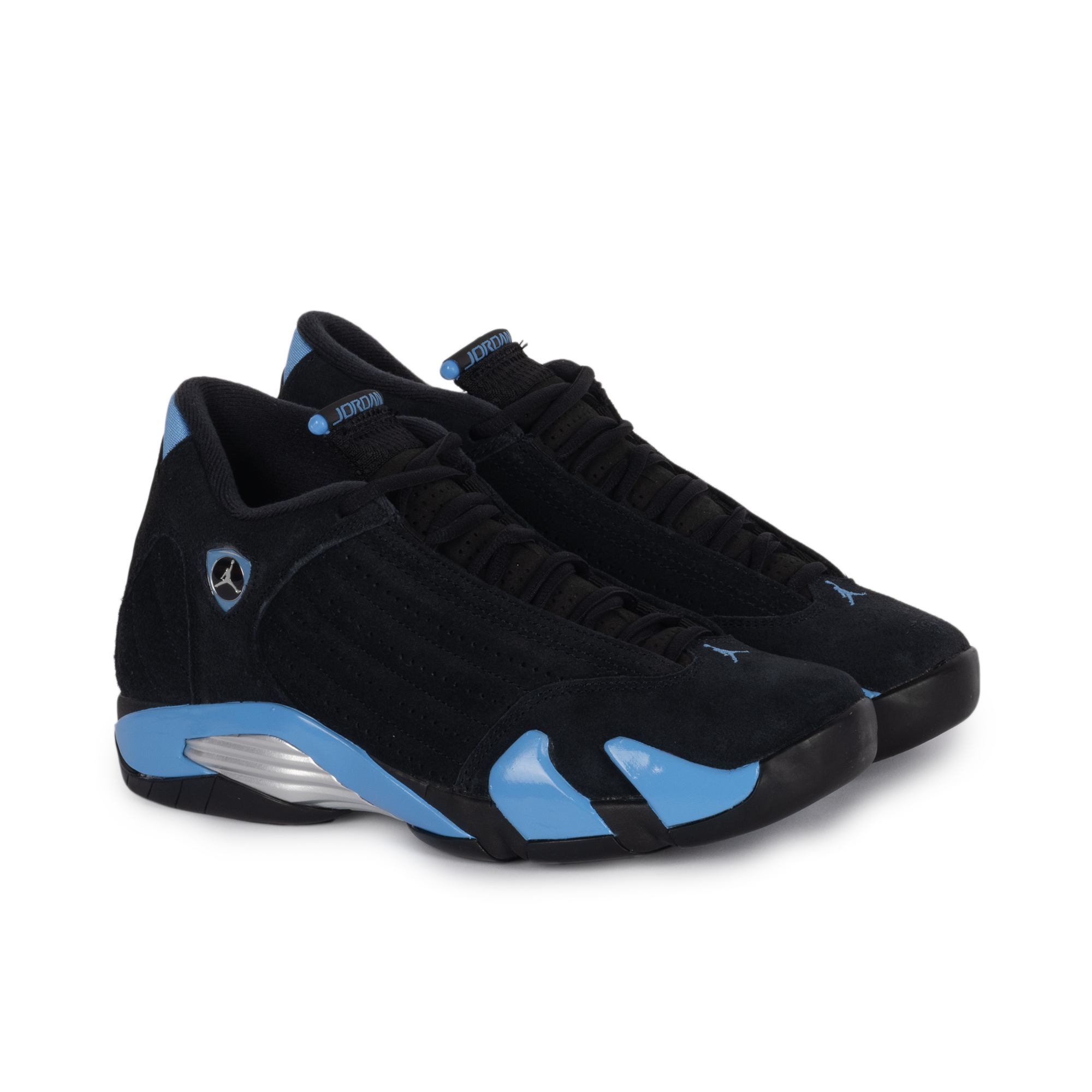 Nike Air Jordan 14 Retro Black/White/University Blue 487471-007