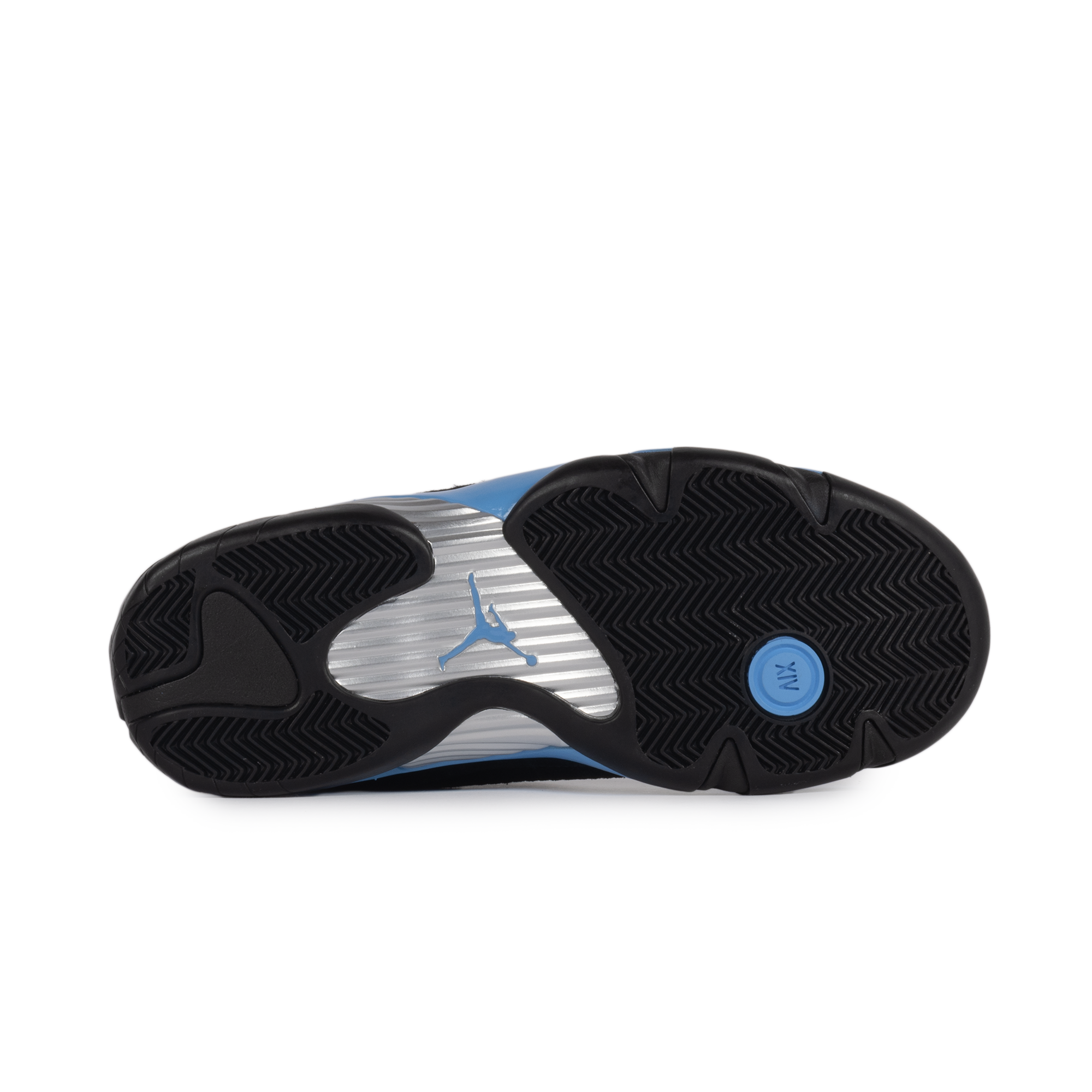 Nike Air Jordan 14 Retro Black/White/University Blue 487471-007