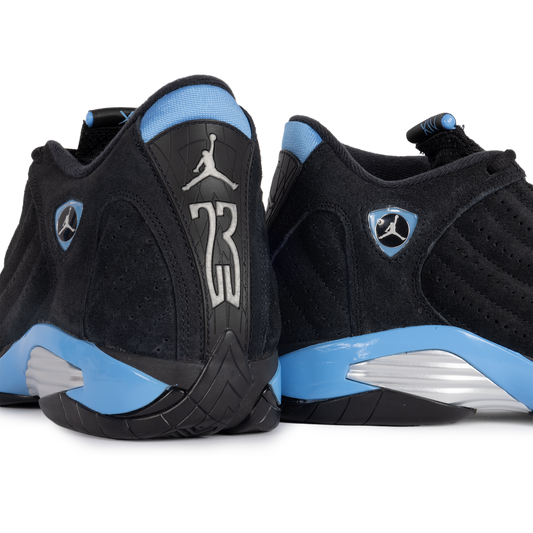 Nike Air Jordan 14 Retro Black/White/University Blue 487471-007