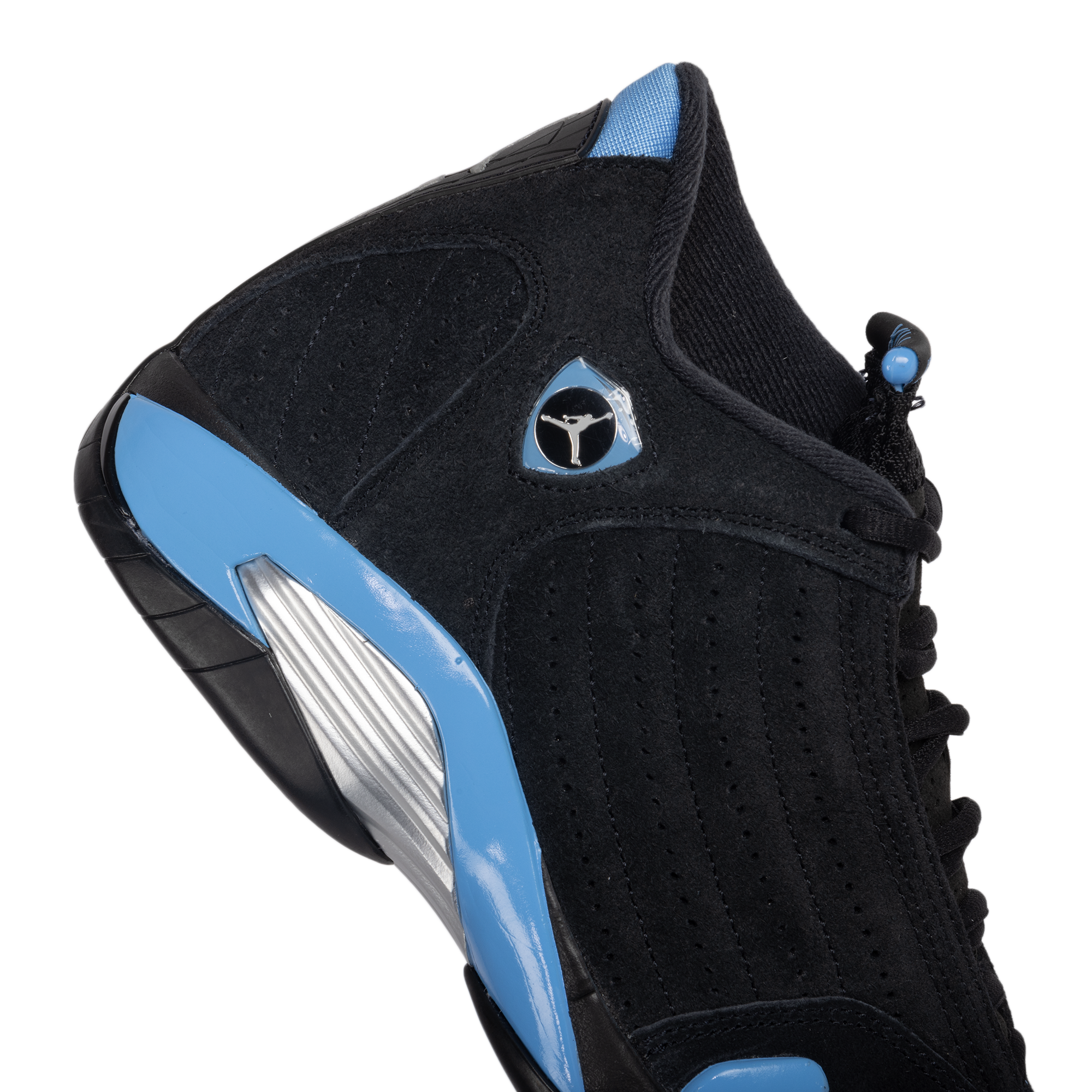 Nike Air Jordan 14 Retro Black/White/University Blue 487471-007