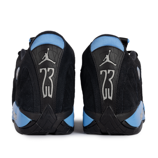 Nike Air Jordan 14 Retro Black/White/University Blue 487471-007