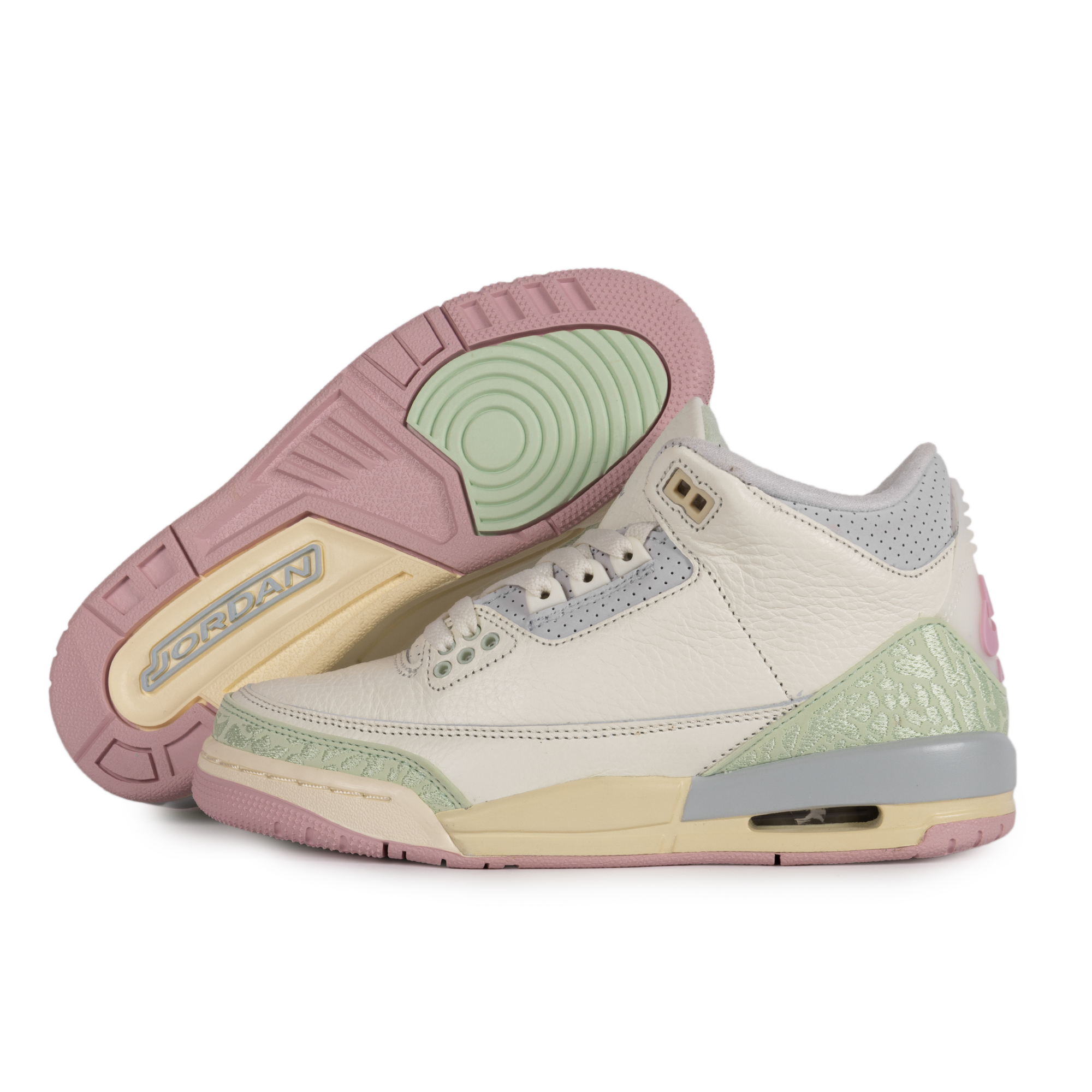 Nike Air Jordan 3 Retro OG "Spring Is In The Air" (GS) Sail/Aura/Jade Aura/Iris Whisper IF4758-100