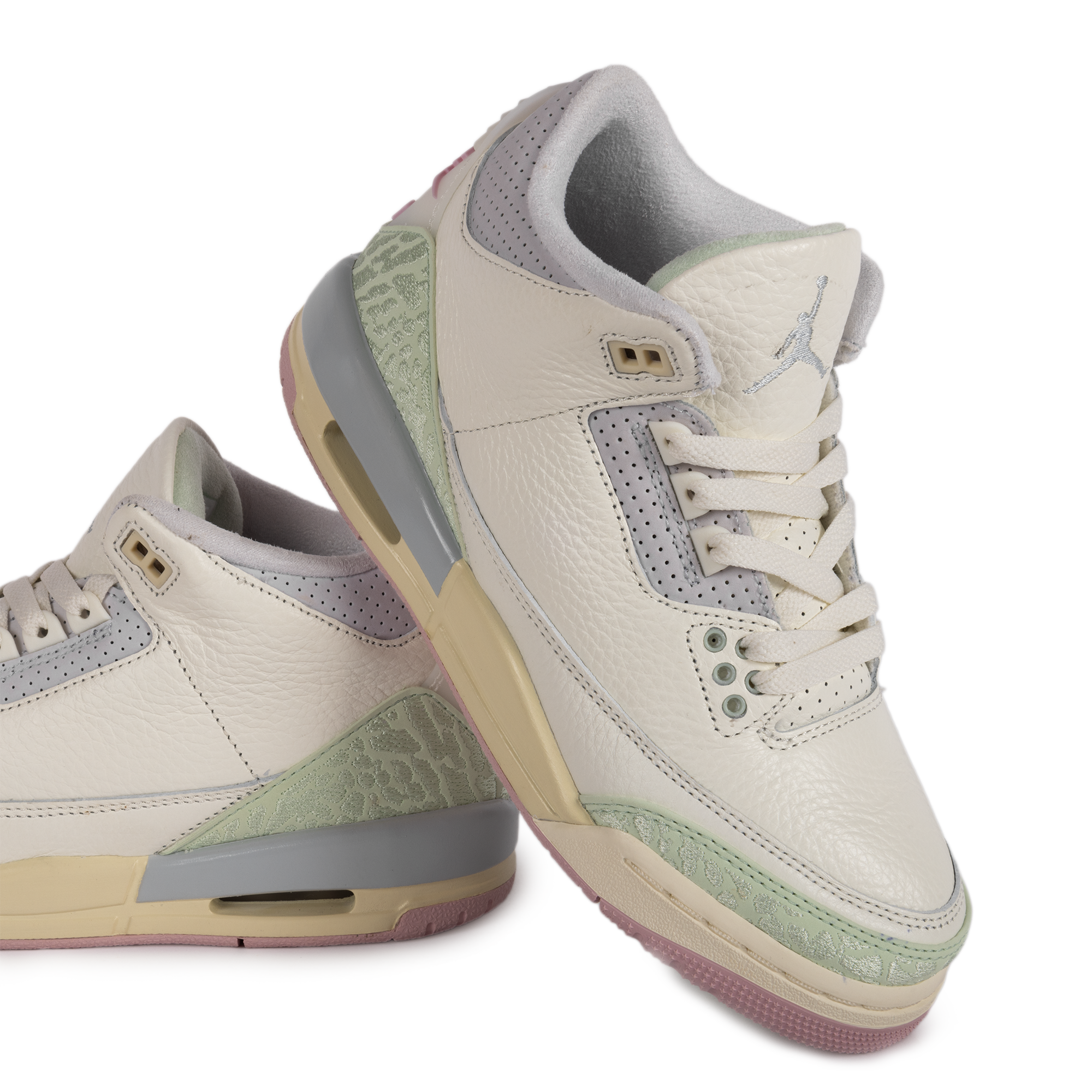 Nike Air Jordan 3 Retro OG "Spring Is In The Air" (GS) Sail/Aura/Jade Aura/Iris Whisper IF4758-100