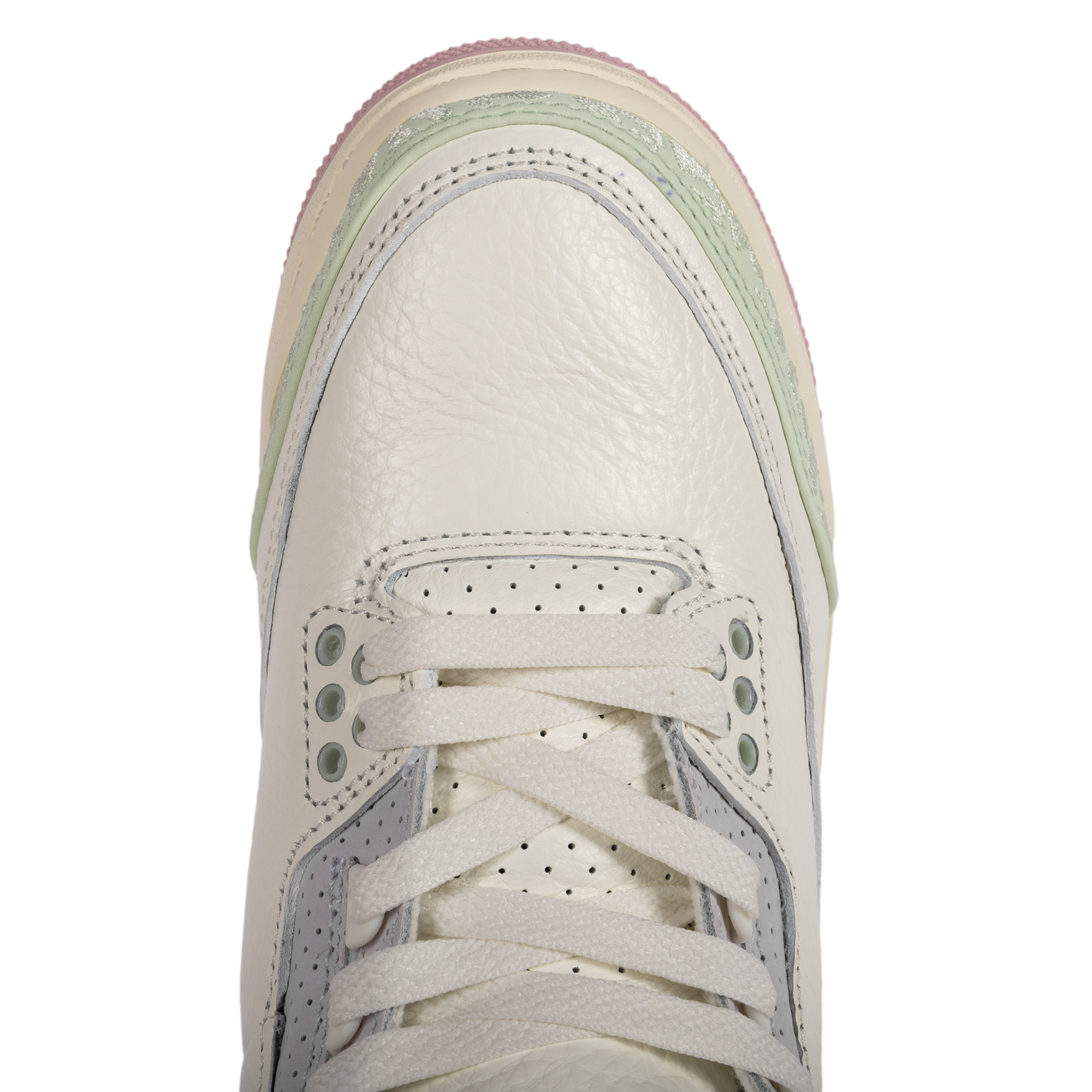 Nike Air Jordan 3 Retro OG "Spring Is In The Air" (GS) Sail/Aura/Jade Aura/Iris Whisper IF4758-100