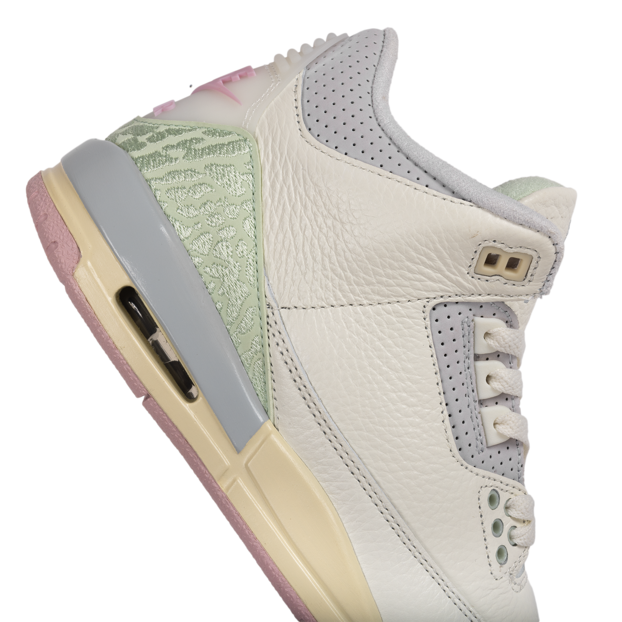 Nike Air Jordan 3 Retro OG "Spring Is In The Air" (GS) Sail/Aura/Jade Aura/Iris Whisper IF4758-100
