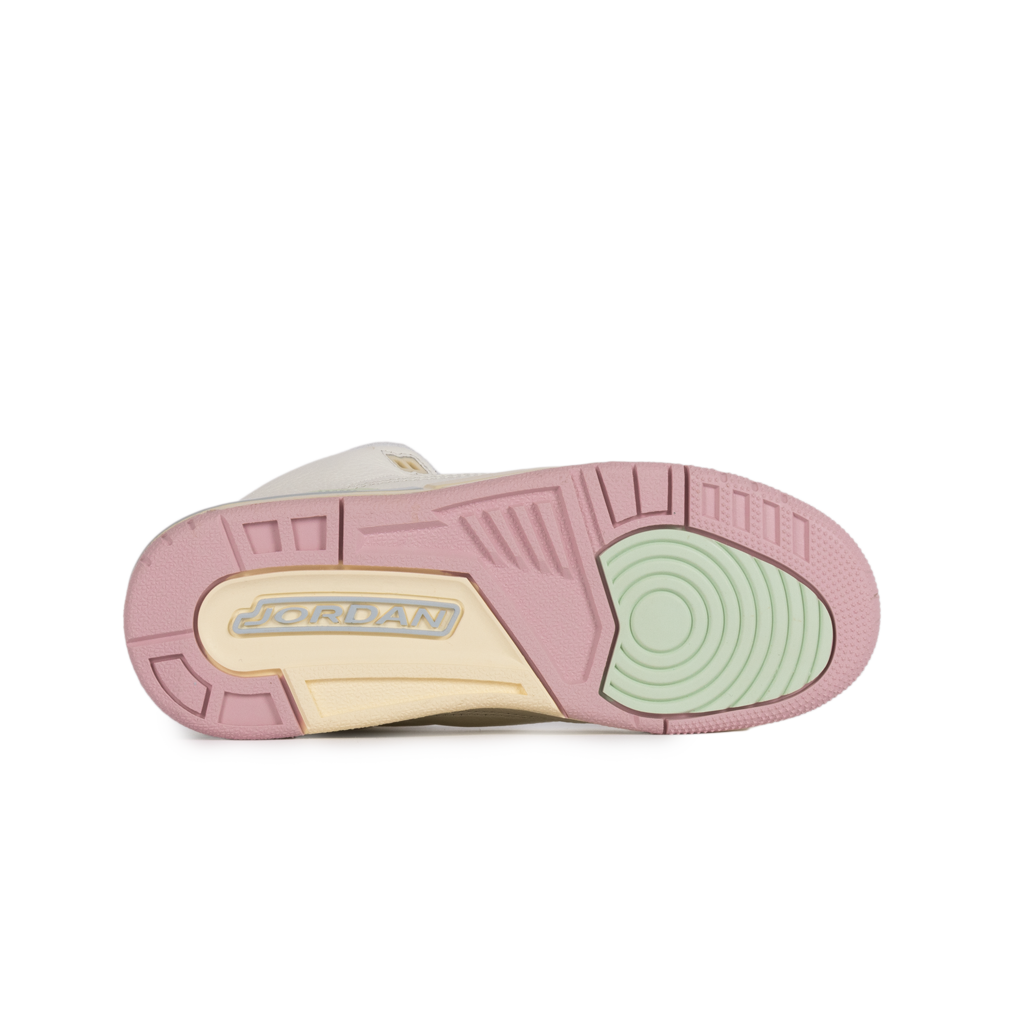 Nike Air Jordan 3 Retro OG "Spring Is In The Air" (GS) Sail/Aura/Jade Aura/Iris Whisper IF4758-100