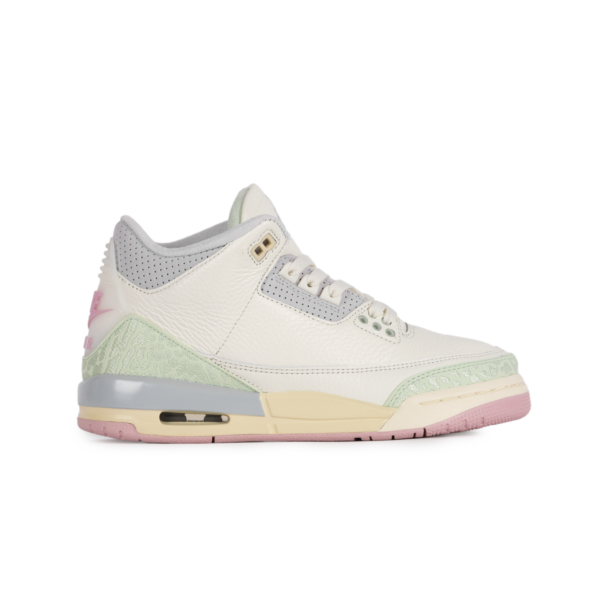 Nike Air Jordan 3 Retro OG "Spring Is In The Air" (GS) Sail/Aura/Jade Aura/Iris Whisper IF4758-100