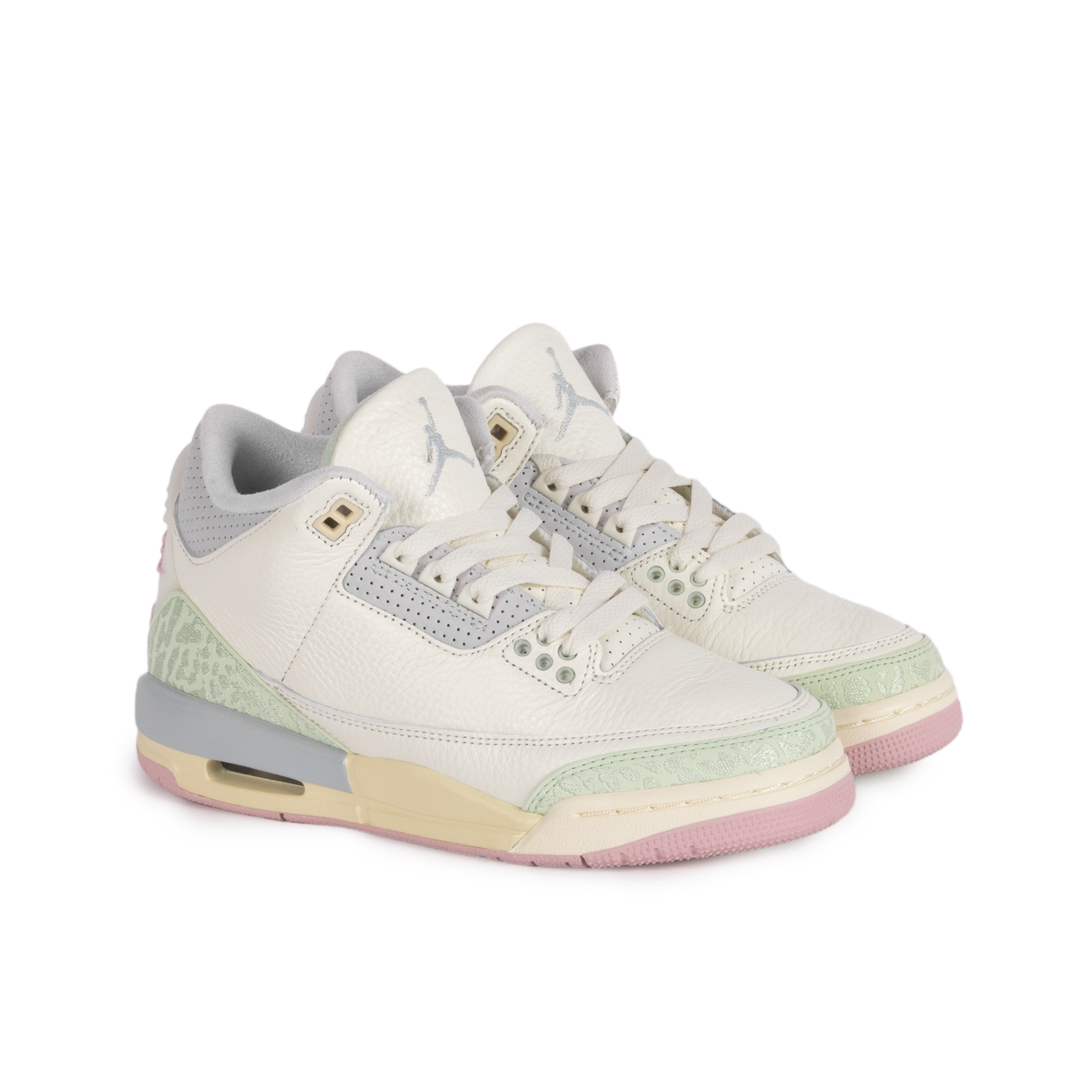 Nike Air Jordan 3 Retro OG "Spring Is In The Air" (GS) Sail/Aura/Jade Aura/Iris Whisper IF4758-100