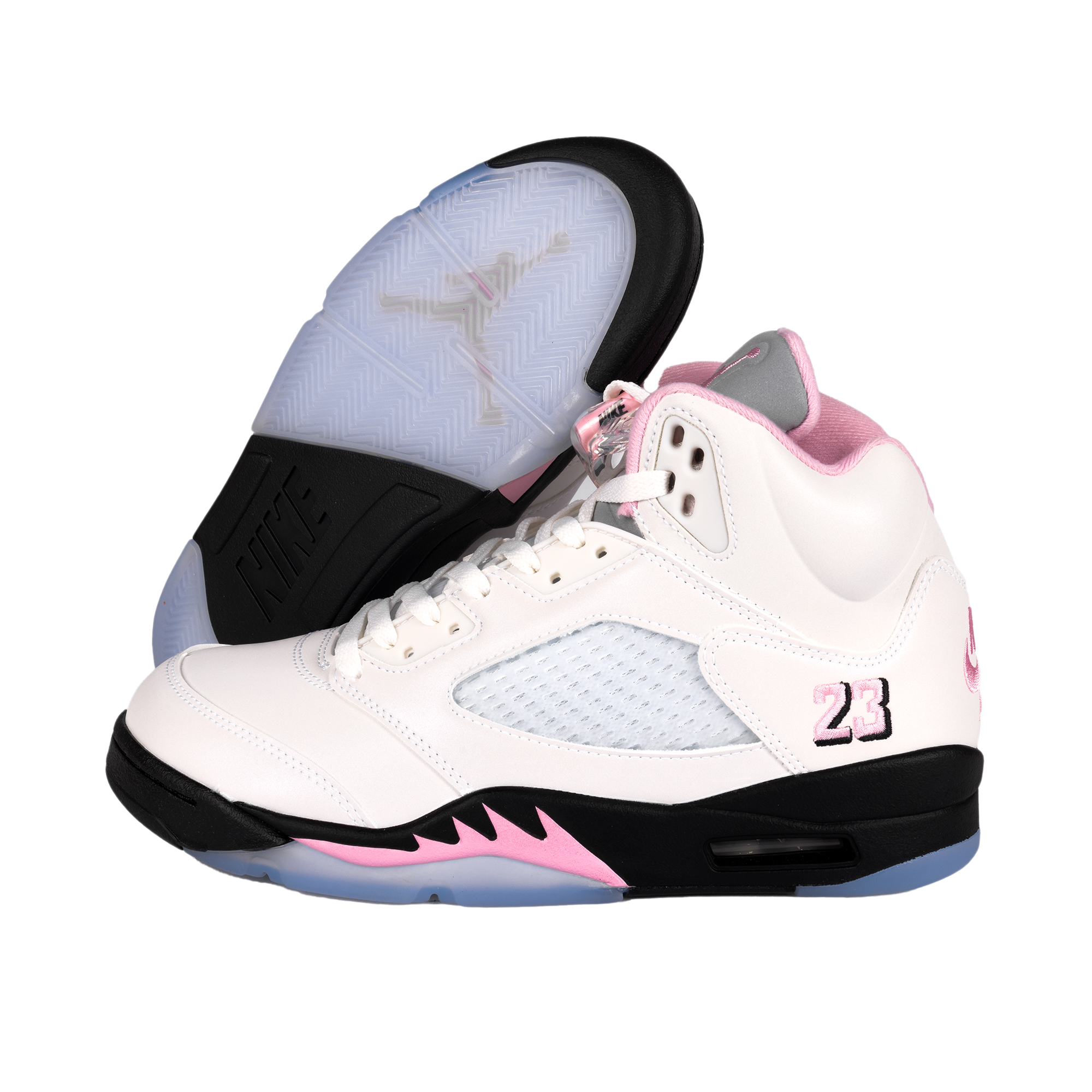 Nike Air Jordan 5 Retro OG White/Med Soft Pink/Black HQ7978-102