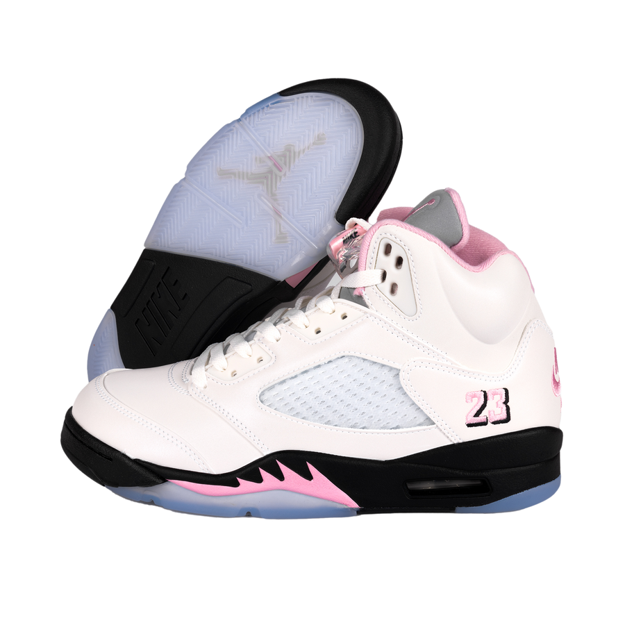 Nike Air Jordan 5 Retro OG White/Med Soft Pink/Black HQ7978-102
