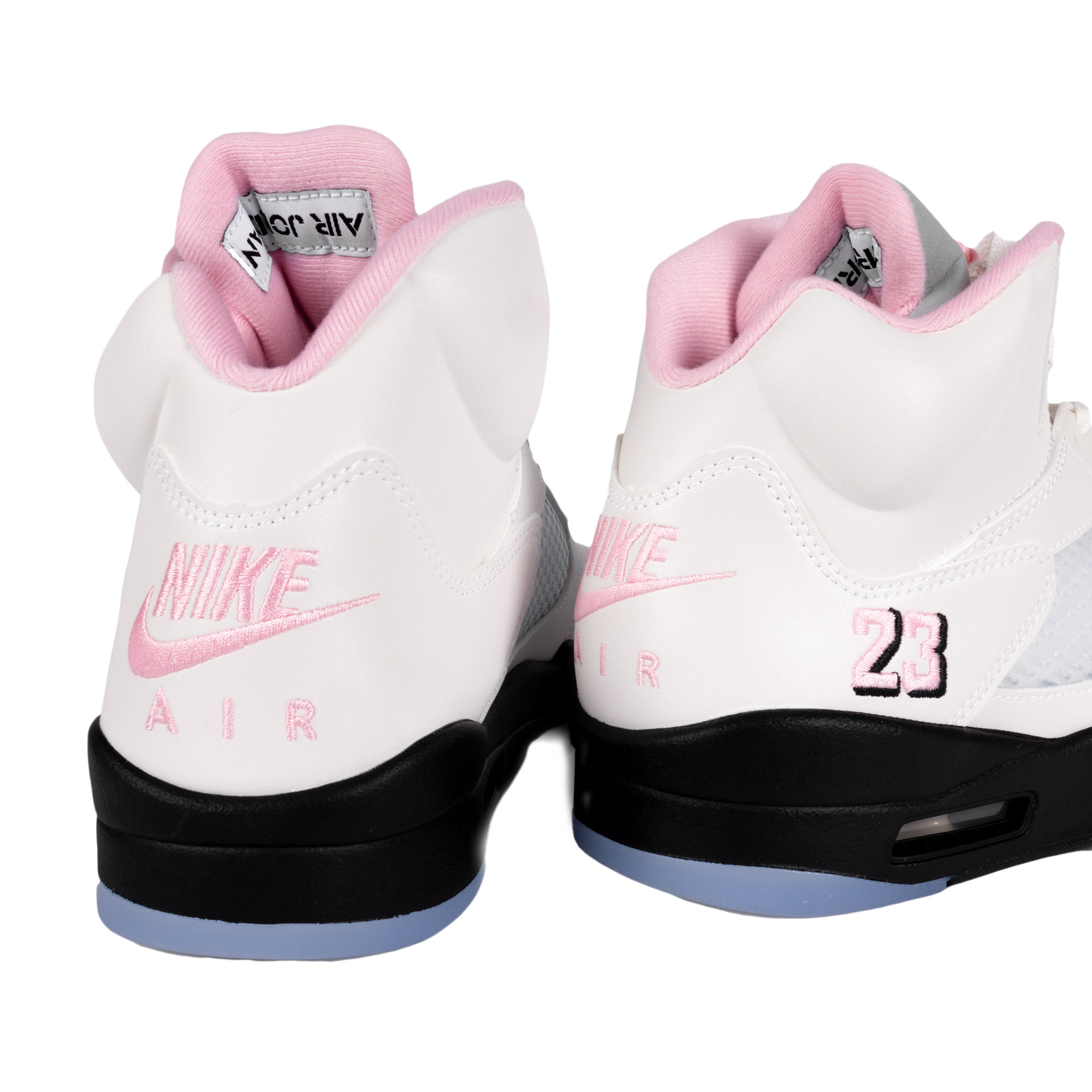 Nike Air Jordan 5 Retro OG White/Med Soft Pink/Black HQ7978-102