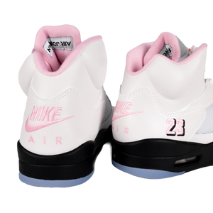 Nike Air Jordan 5 Retro OG White/Med Soft Pink/Black HQ7978-102
