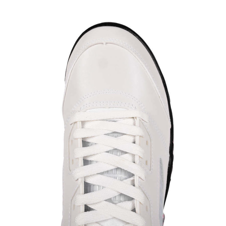 Nike Air Jordan 5 Retro OG White/Med Soft Pink/Black HQ7978-102