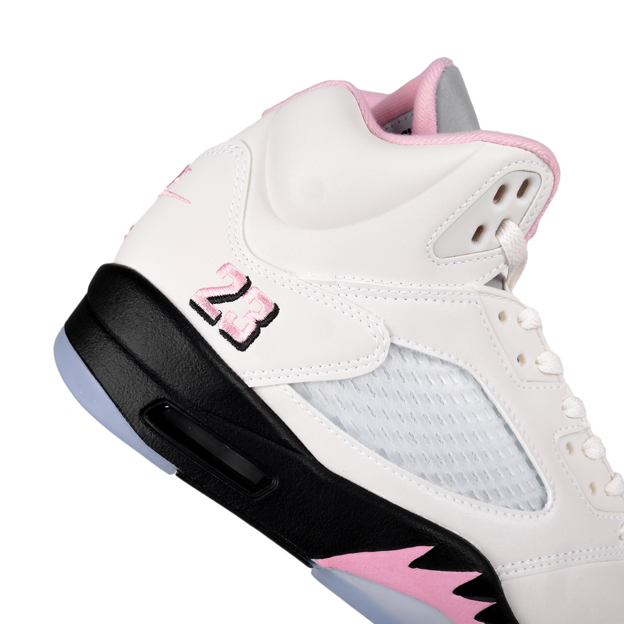 Nike Air Jordan 5 Retro OG White/Med Soft Pink/Black HQ7978-102