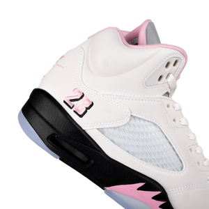 Nike Air Jordan 5 Retro OG White/Med Soft Pink/Black HQ7978-102