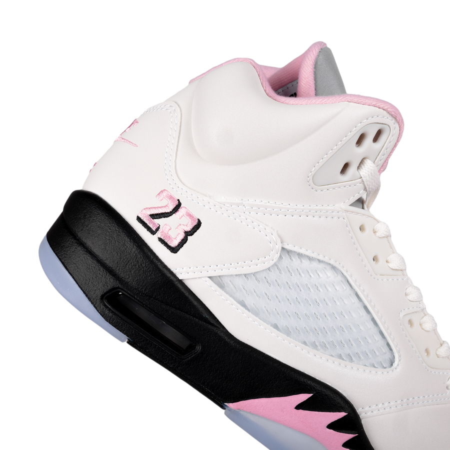 Nike Air Jordan 5 Retro OG White/Med Soft Pink/Black HQ7978-102