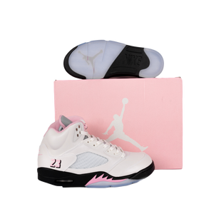 Nike Air Jordan 5 Retro OG White/Med Soft Pink/Black HQ7978-102