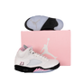 Nike Air Jordan 5 Retro OG White/Med Soft Pink/Black HQ7978-102