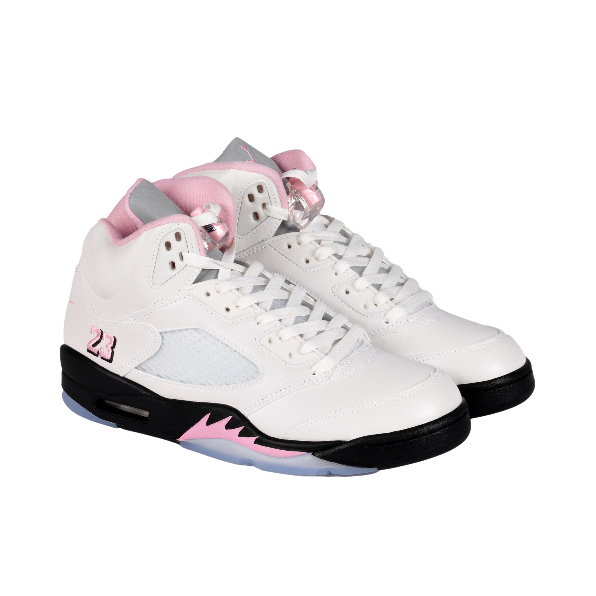 Nike Air Jordan 5 Retro OG White/Med Soft Pink/Black HQ7978-102