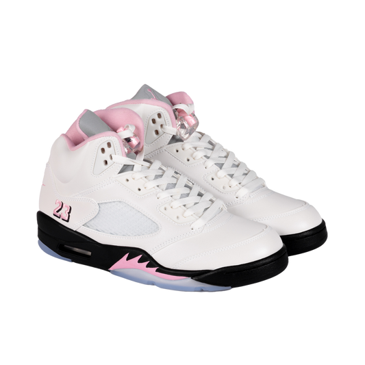 Nike Air Jordan 5 Retro OG White/Med Soft Pink/Black HQ7978-102