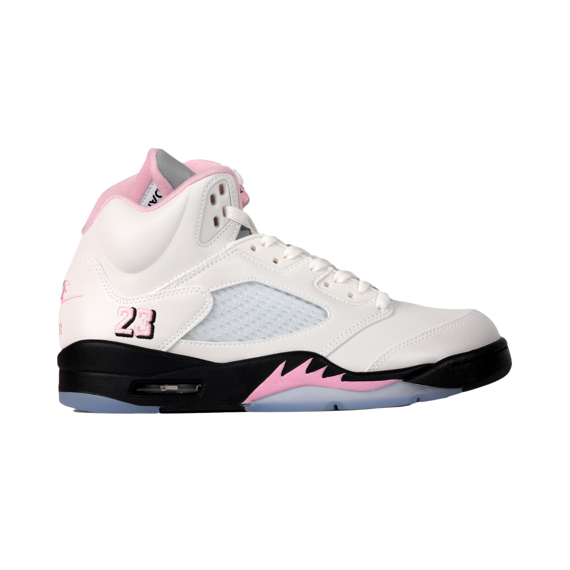 Nike Air Jordan 5 Retro OG White/Med Soft Pink/Black HQ7978-102