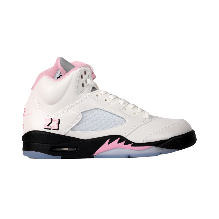 Nike Air Jordan 5 Retro OG White/Med Soft Pink/Black HQ7978-102