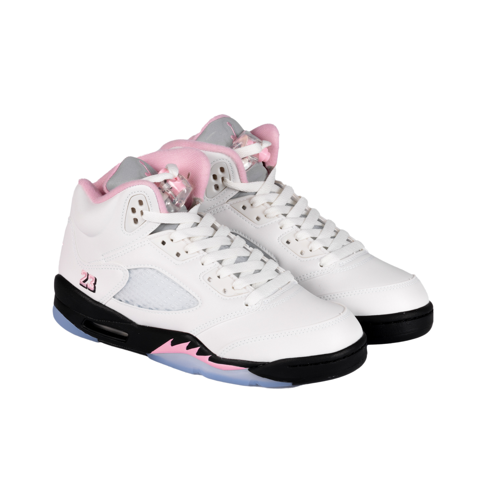 Nike Air Jordan 5 Retro OG (GS) White/Med Soft Pink/Black HQ7980-102