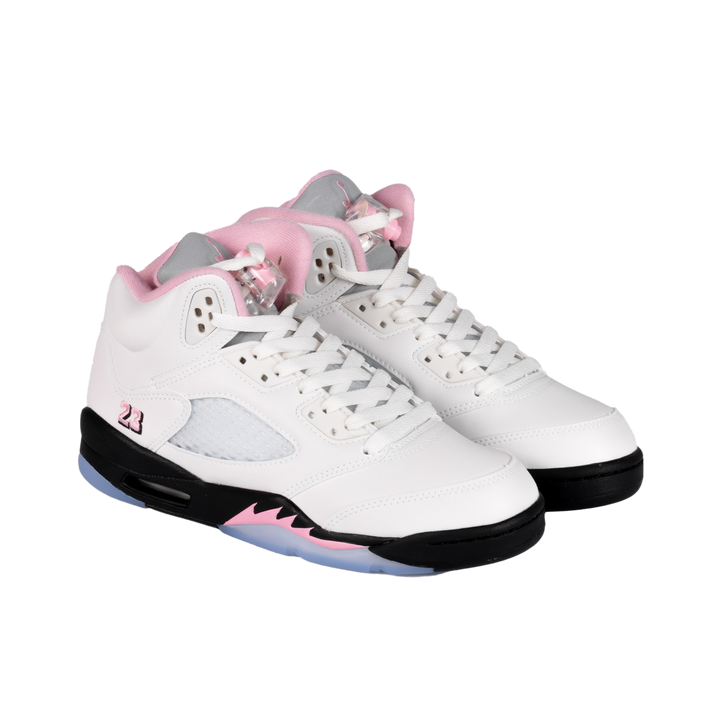Nike Air Jordan 5 Retro OG (GS) White/Med Soft Pink/Black HQ7980-102
