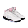 Nike Air Jordan 5 Retro OG (GS) White/Med Soft Pink/Black HQ7980-102
