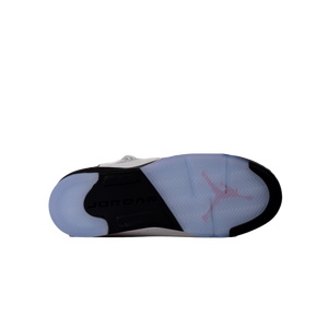 Nike Air Jordan 5 Retro OG (GS) White/Med Soft Pink/Black HQ7980-102