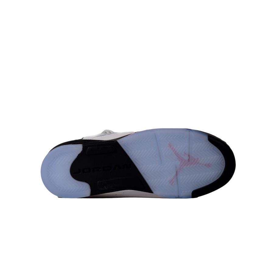Nike Air Jordan 5 Retro OG (GS) White/Med Soft Pink/Black HQ7980-102