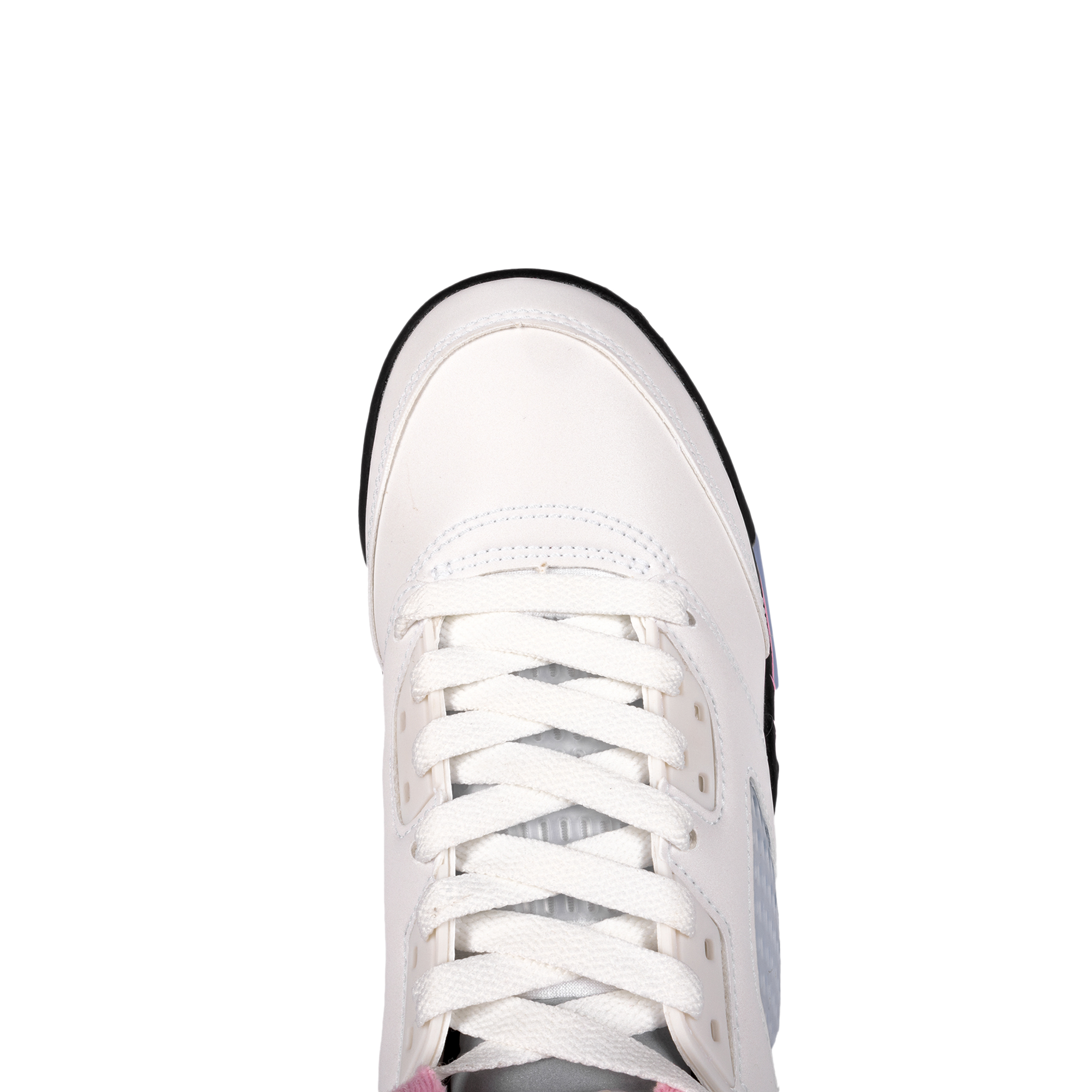 Nike Air Jordan 5 Retro OG (GS) White/Med Soft Pink/Black HQ7980-102