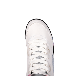 Nike Air Jordan 5 Retro OG (GS) White/Med Soft Pink/Black HQ7980-102