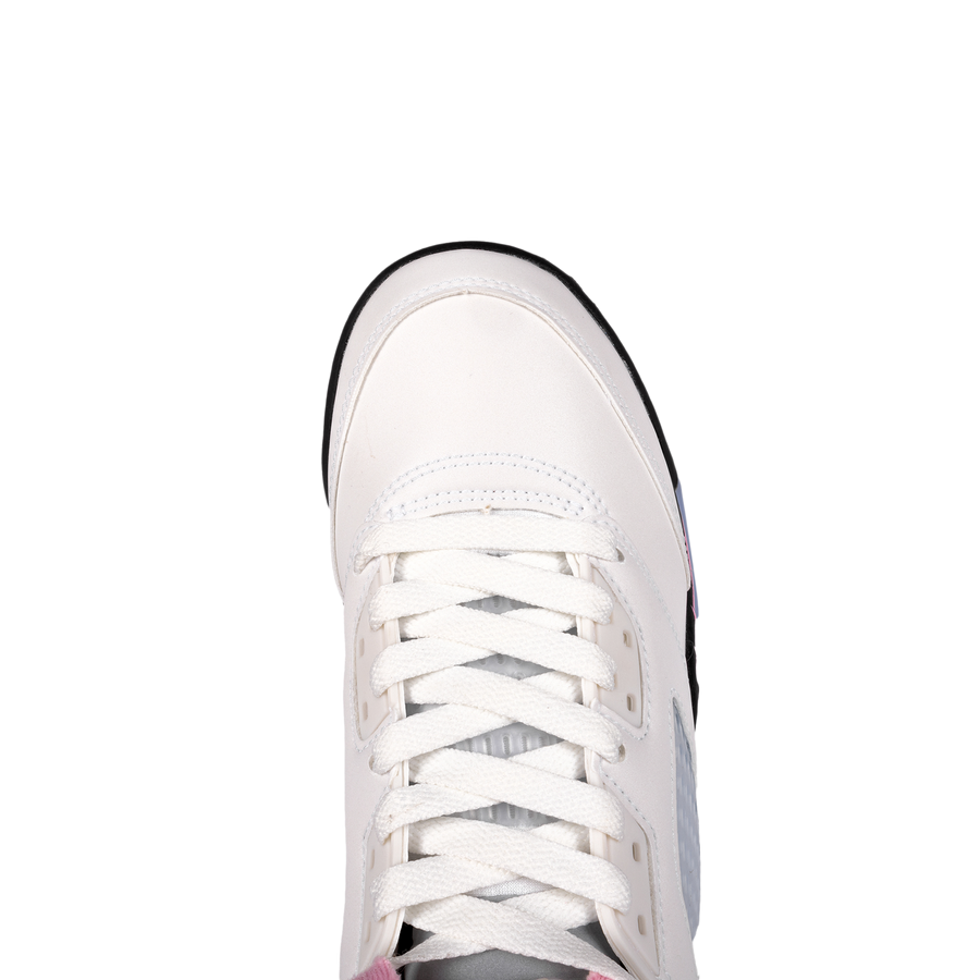 Nike Air Jordan 5 Retro OG (GS) White/Med Soft Pink/Black HQ7980-102