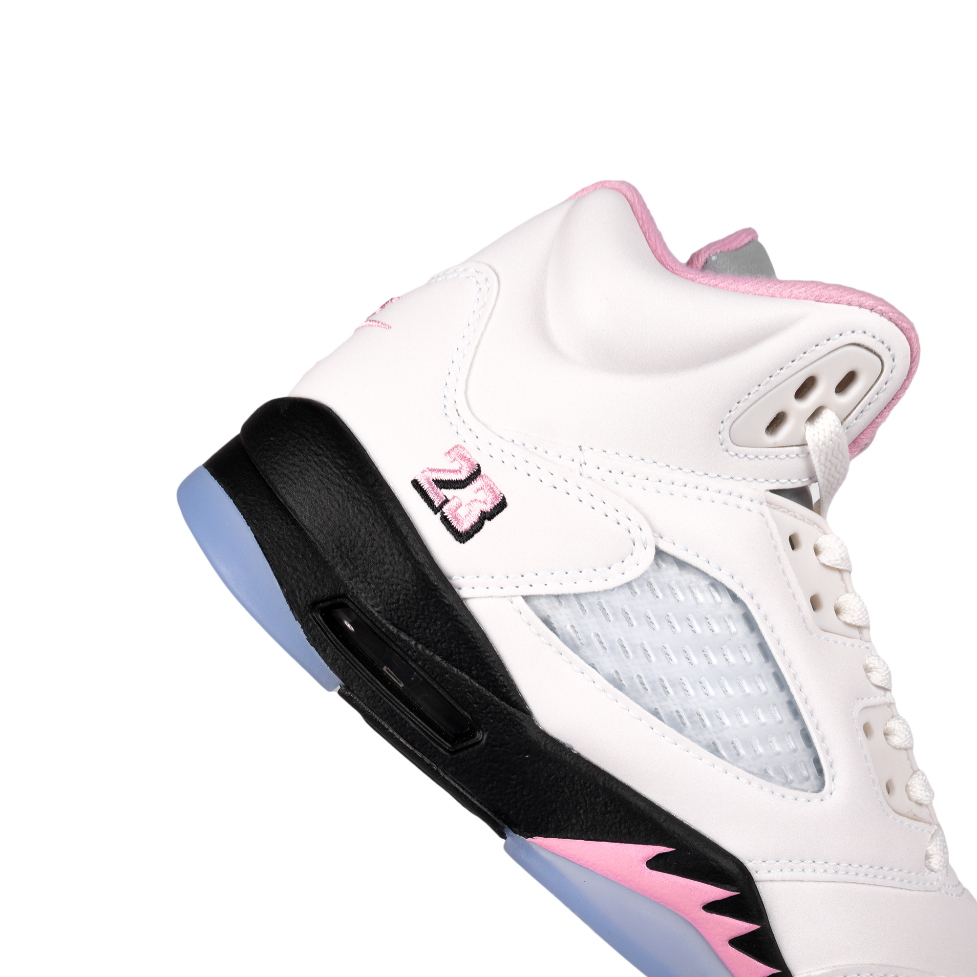 Nike Air Jordan 5 Retro OG (GS) White/Med Soft Pink/Black HQ7980-102