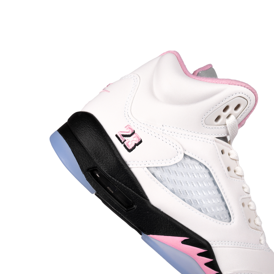 Nike Air Jordan 5 Retro OG (GS) White/Med Soft Pink/Black HQ7980-102