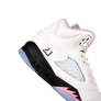 Nike Air Jordan 5 Retro OG (GS) White/Med Soft Pink/Black HQ7980-102