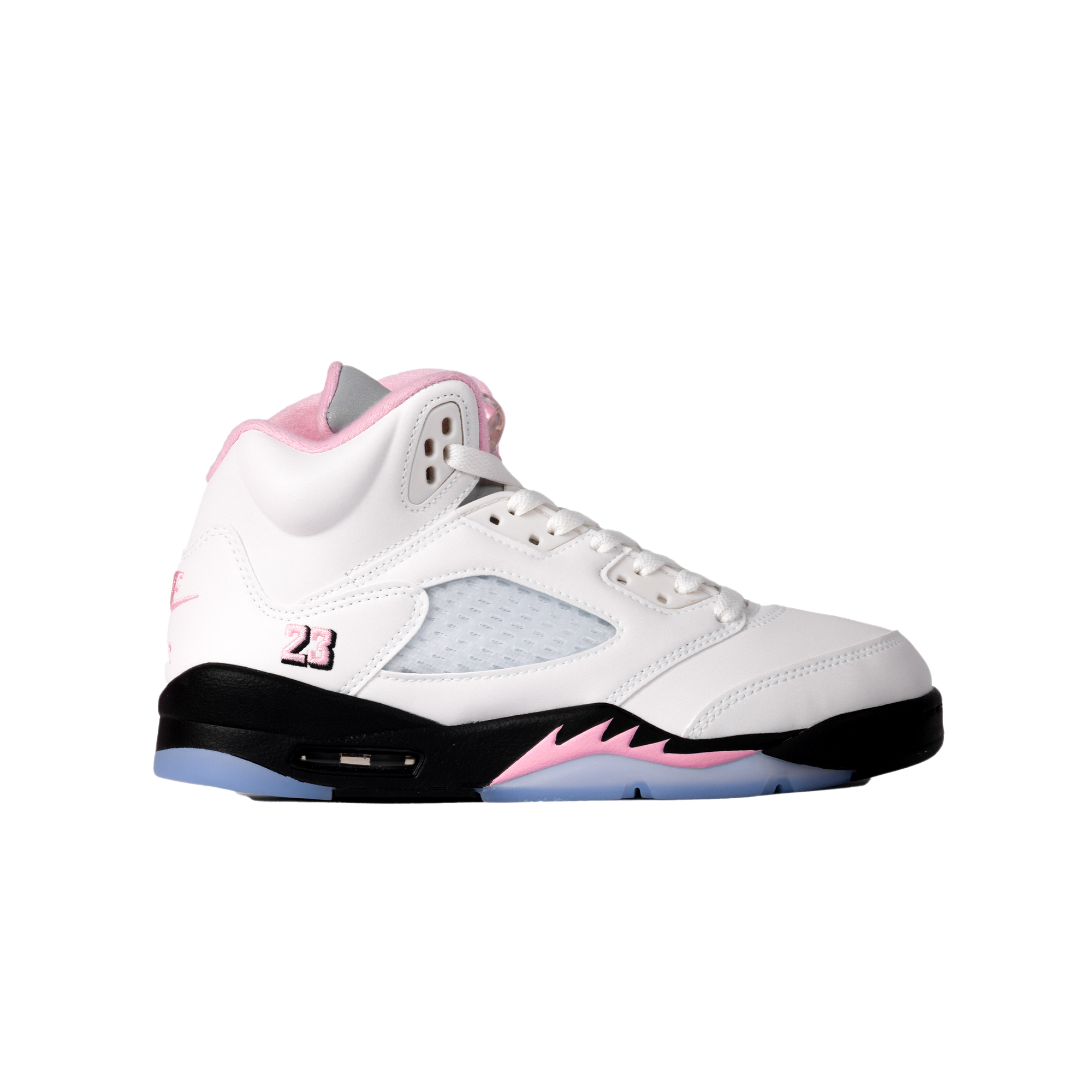 Nike Air Jordan 5 Retro OG (GS) White/Med Soft Pink/Black HQ7980-102