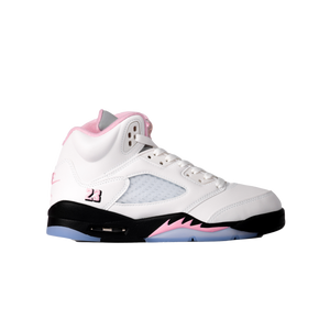 Nike Air Jordan 5 Retro OG (GS) White/Med Soft Pink/Black HQ7980-102