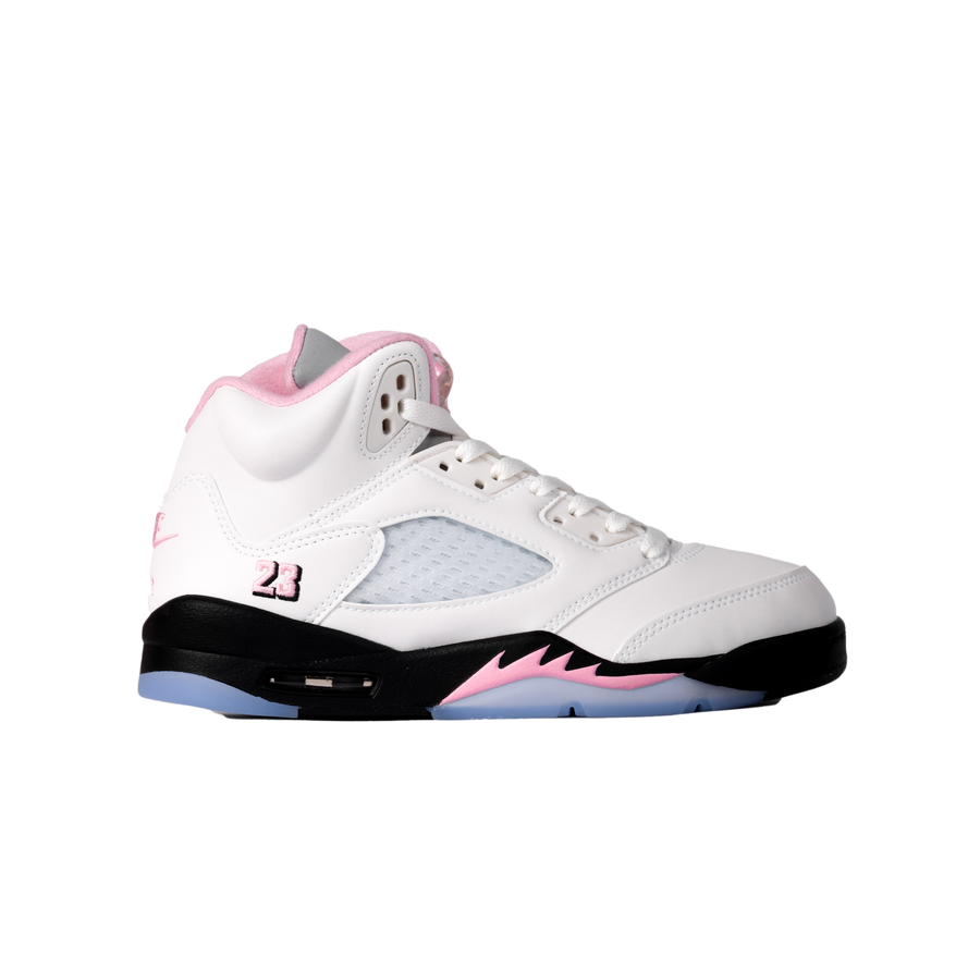 Nike Air Jordan 5 Retro OG (GS) White/Med Soft Pink/Black HQ7980-102