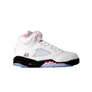 Nike Air Jordan 5 Retro OG (GS) White/Med Soft Pink/Black HQ7980-102